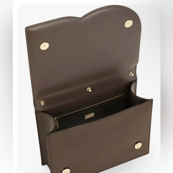 Dolce & Gabbana Embossed Logo Patent XBODY. Missing STRAP. Color:Brown. - Picture 9 of 11